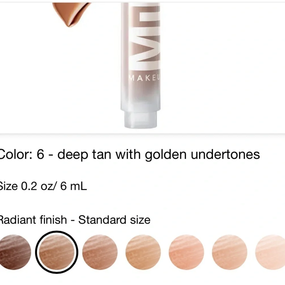 NWT Milk Makeup Undereye Tint in Warm Tan